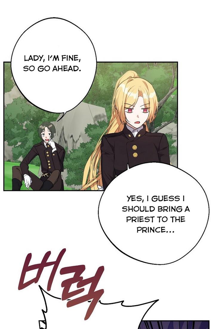 A male protagonist is blocking my way chapter 21 page 24