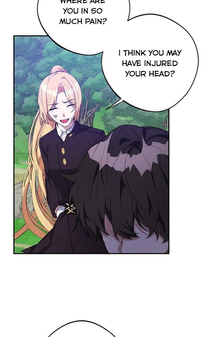 A male protagonist is blocking my way chapter 21 page 27