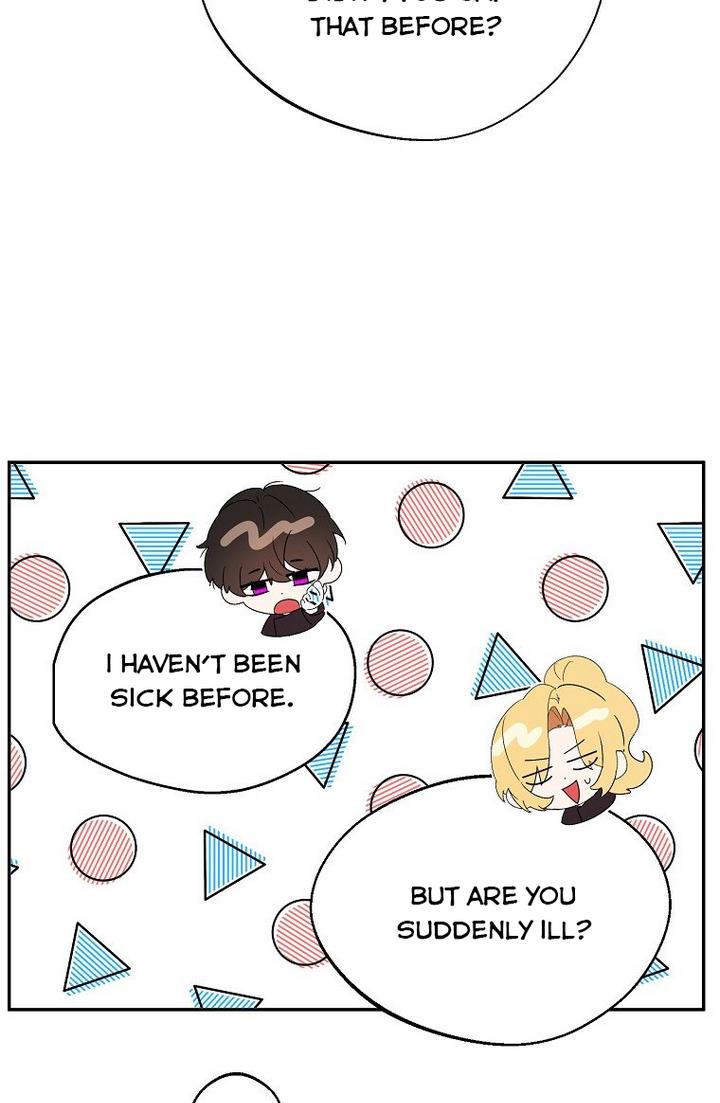 A male protagonist is blocking my way chapter 21 page 33