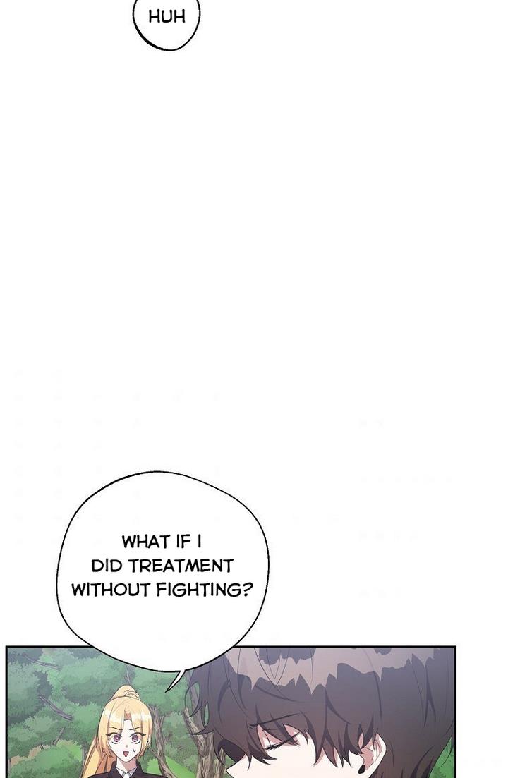 A male protagonist is blocking my way chapter 21 page 34