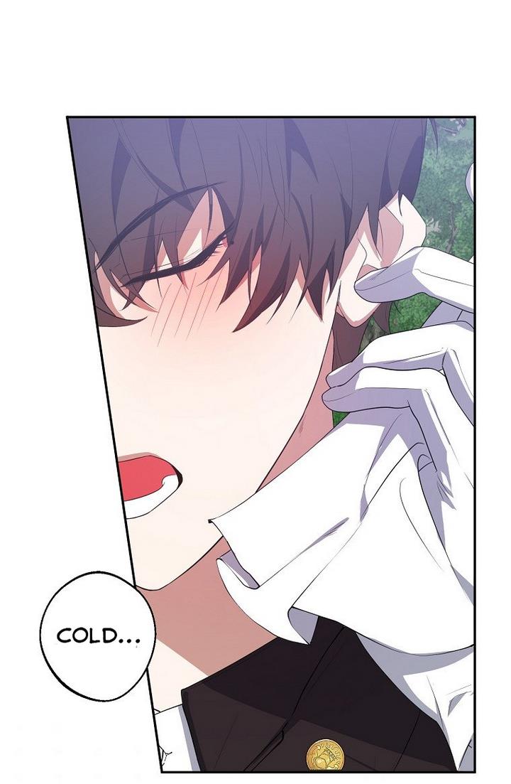 A male protagonist is blocking my way chapter 21 page 43