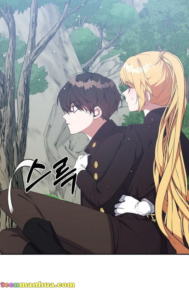 A male protagonist is blocking my way chapter 21 page 54