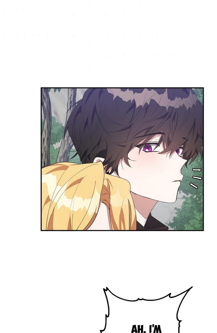 A male protagonist is blocking my way chapter 21 page 55