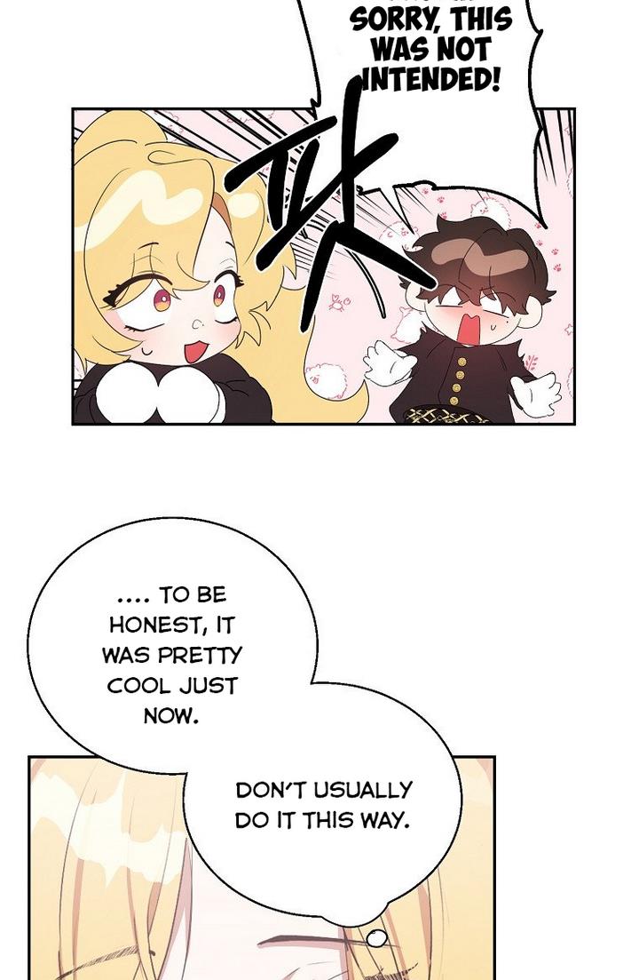 A male protagonist is blocking my way chapter 21 page 56