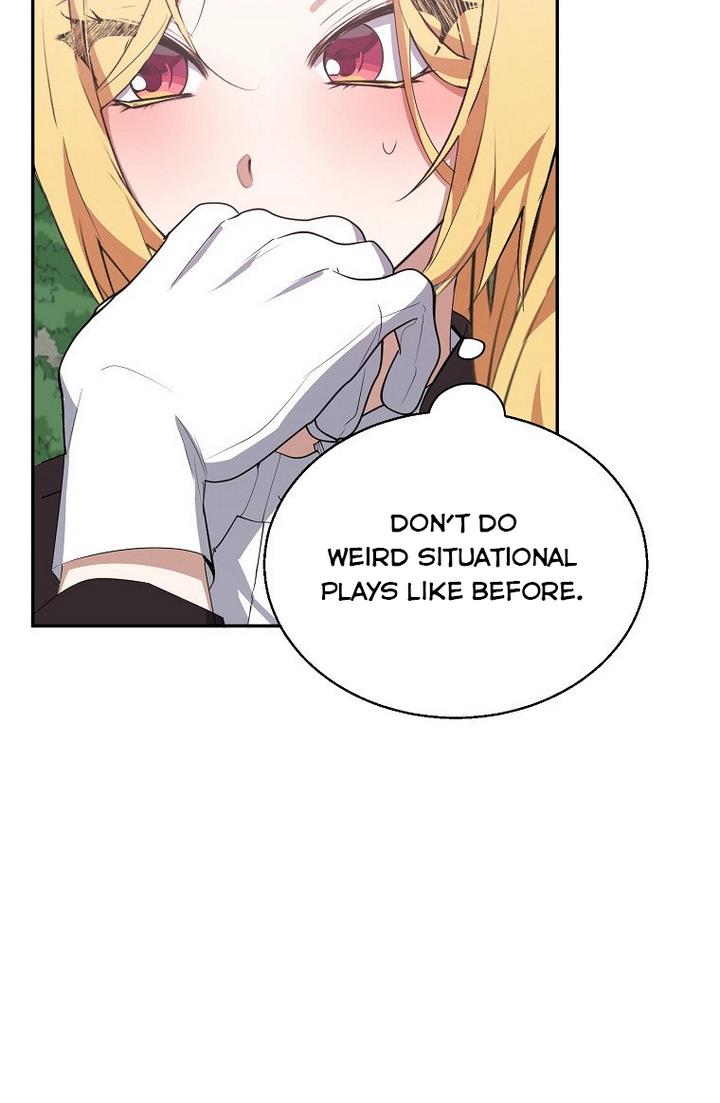 A male protagonist is blocking my way chapter 21 page 57