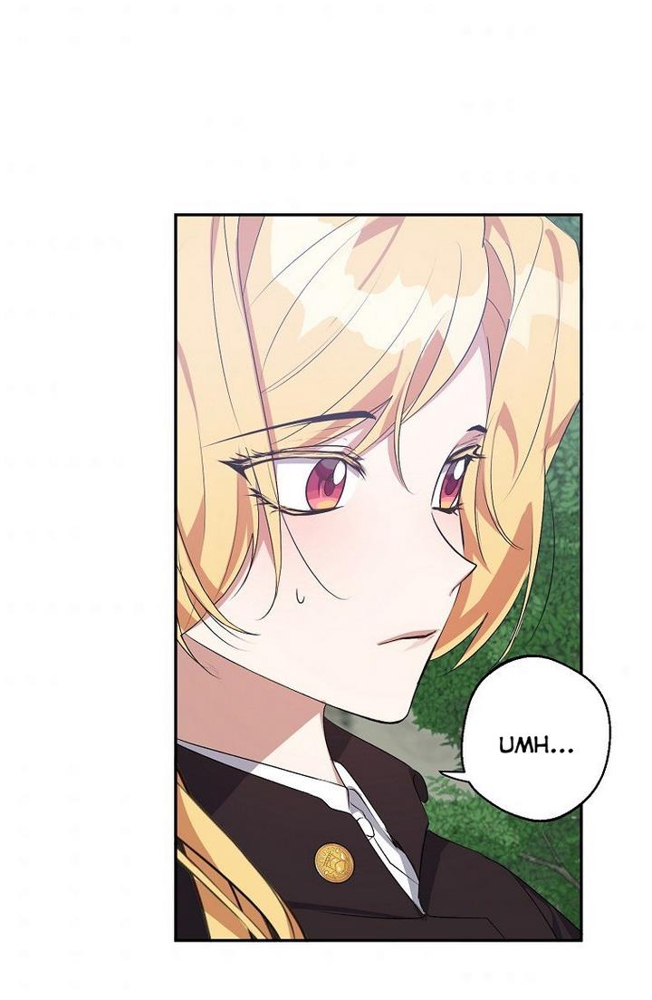 A male protagonist is blocking my way chapter 21 page 63