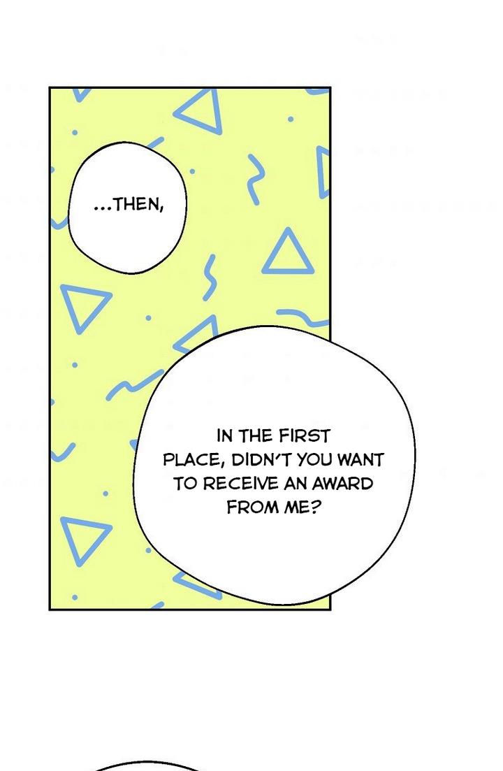 A male protagonist is blocking my way chapter 21 page 64