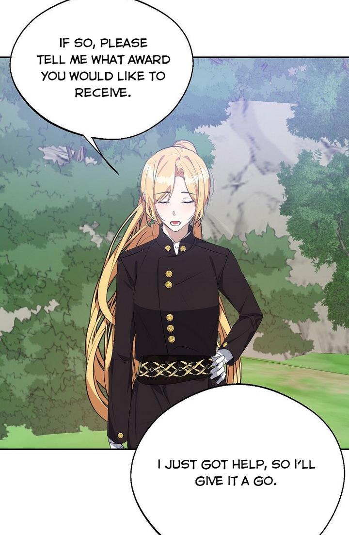 A male protagonist is blocking my way chapter 21 page 65