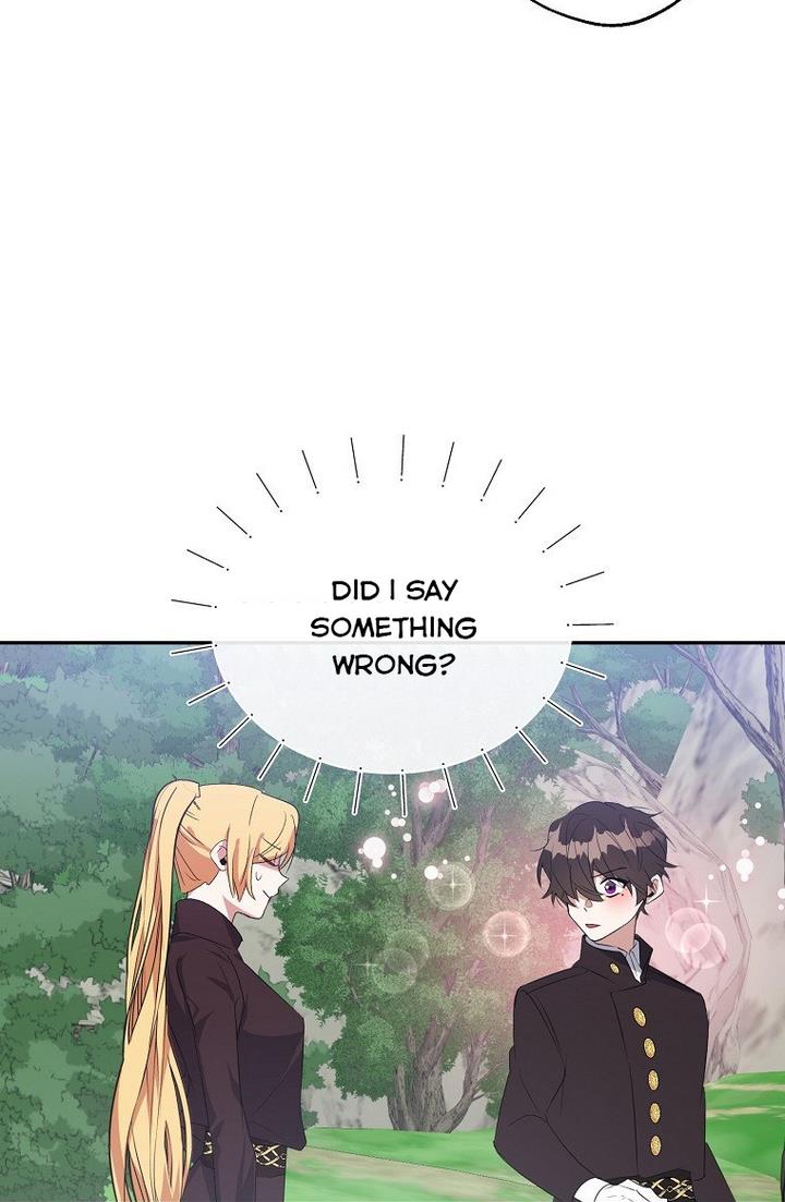 A male protagonist is blocking my way chapter 21 page 67