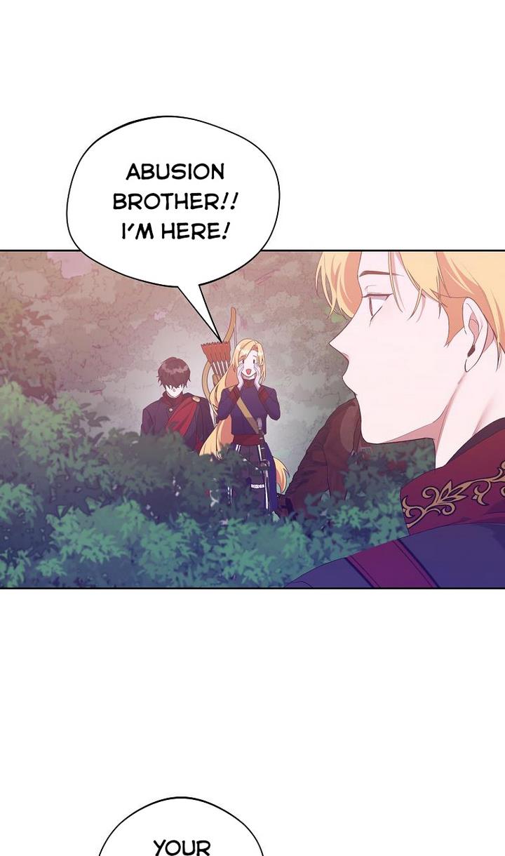 A male protagonist is blocking my way chapter 28 page 24