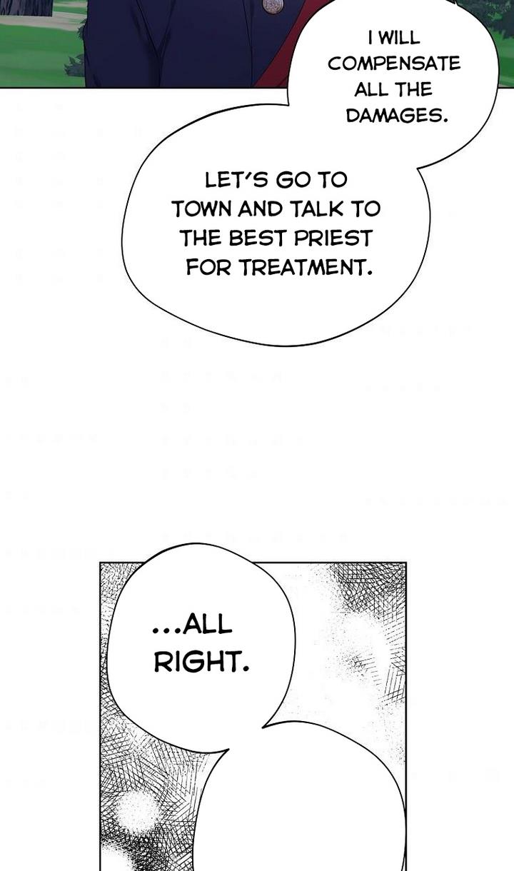 A male protagonist is blocking my way chapter 28 page 32