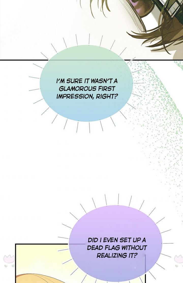 A male protagonist is blocking my way chapter 3 page 34