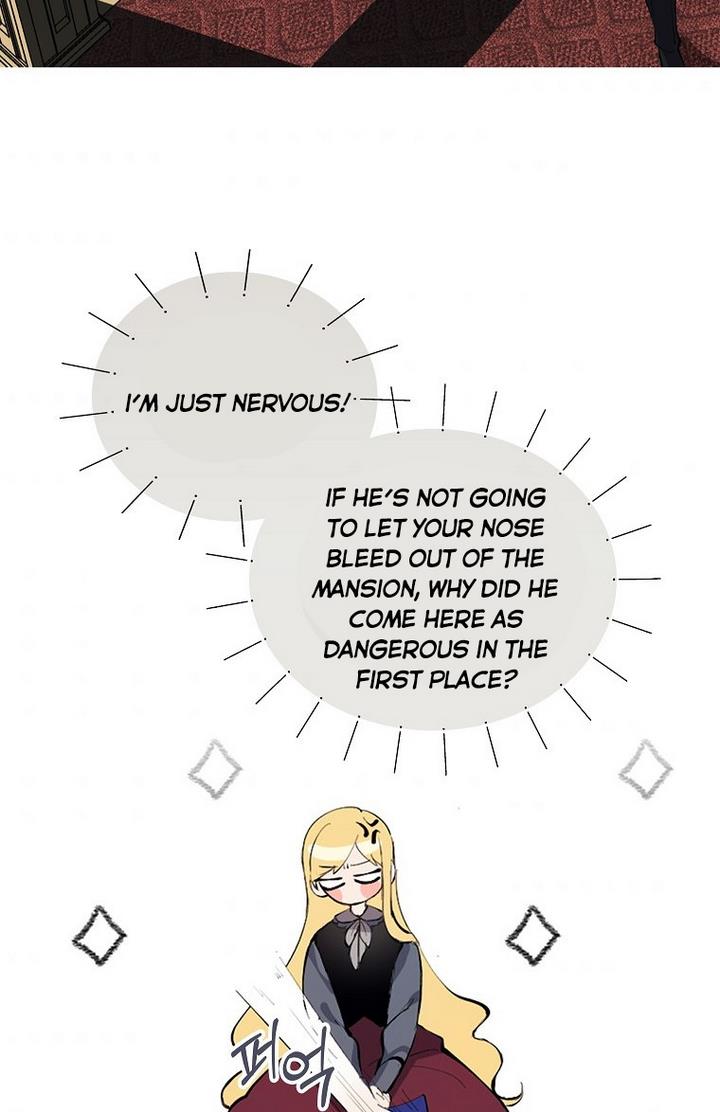 A male protagonist is blocking my way chapter 3 page 44