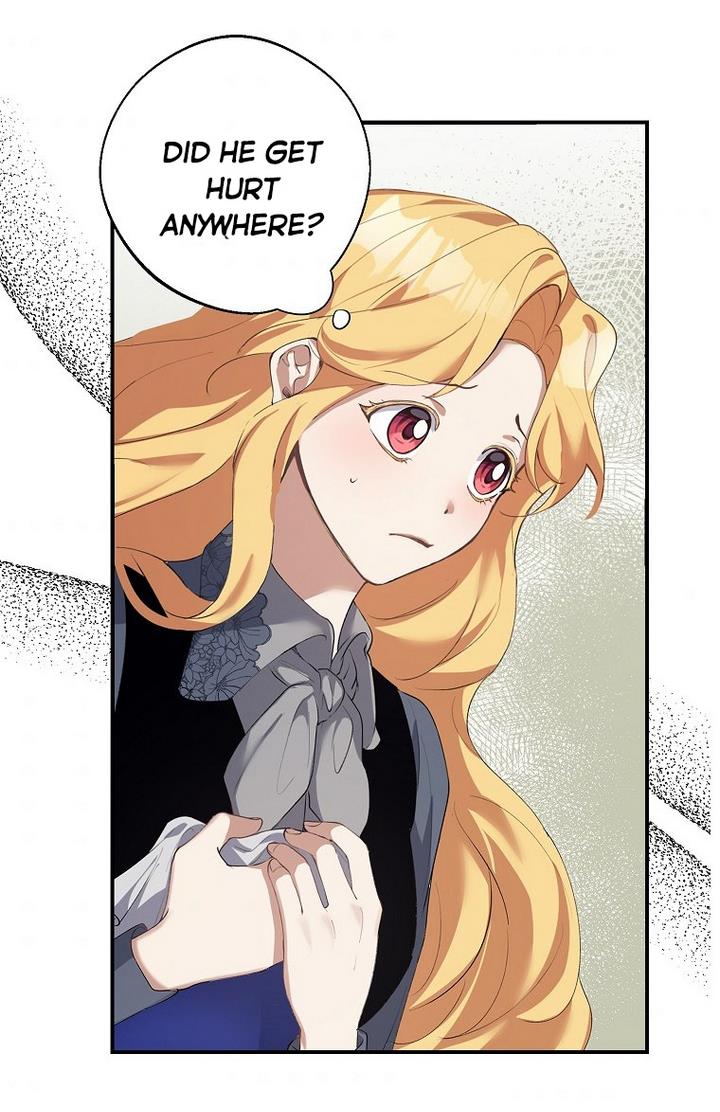 A male protagonist is blocking my way chapter 3 page 72