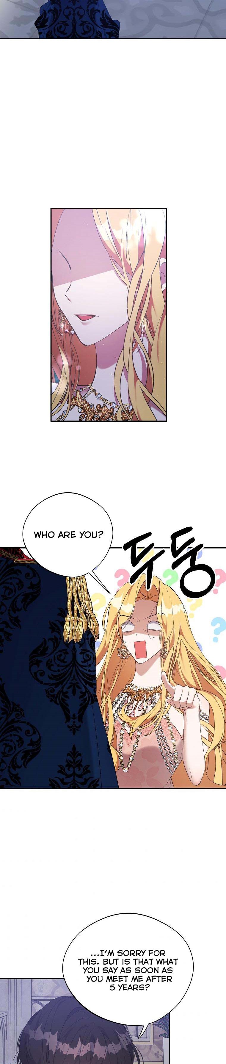 A male protagonist is blocking my way chapter 39 page 2
