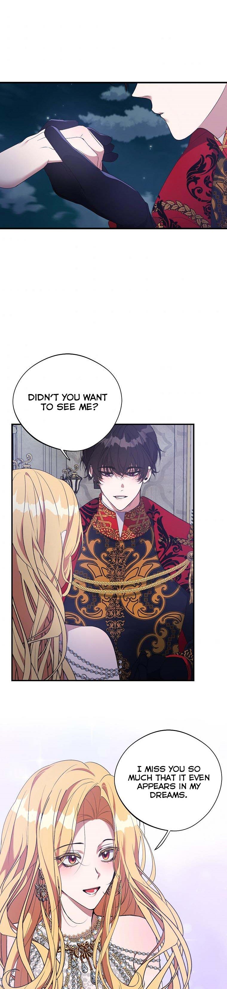 A male protagonist is blocking my way chapter 39 page 12