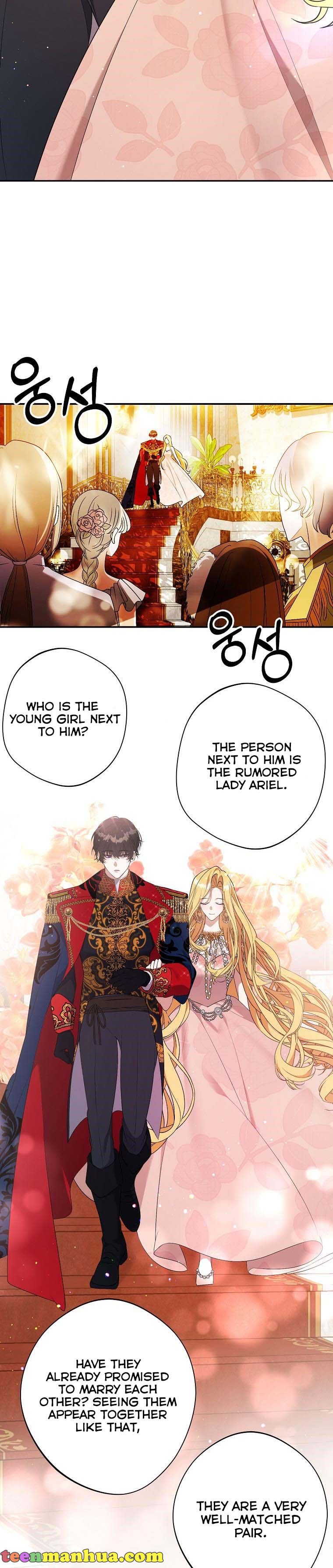 A male protagonist is blocking my way chapter 39 page 17
