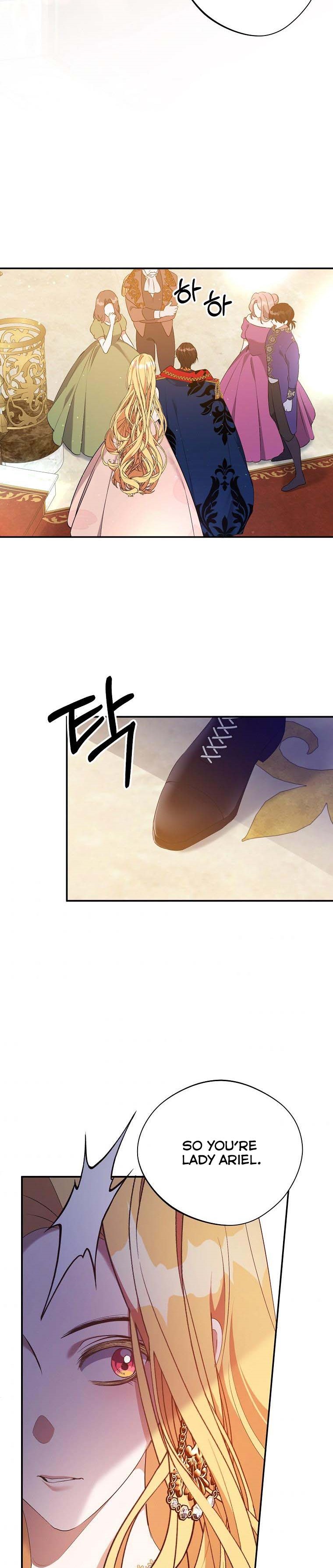 A male protagonist is blocking my way chapter 39 page 18