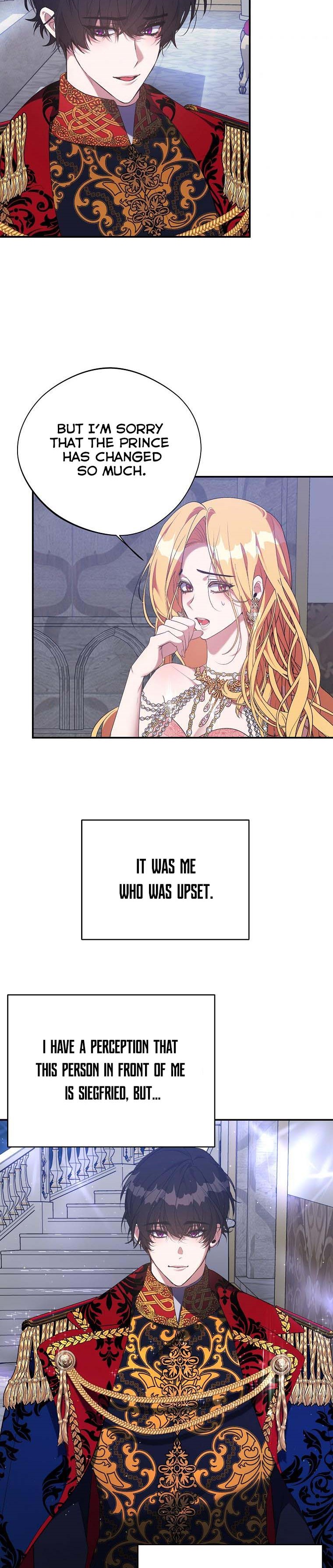 A male protagonist is blocking my way chapter 39 page 3
