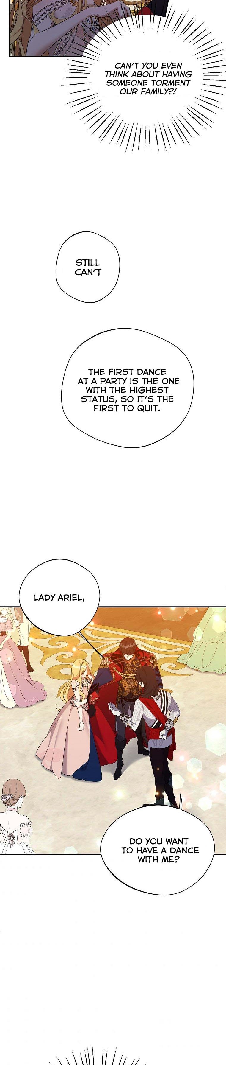 A male protagonist is blocking my way chapter 39 page 21