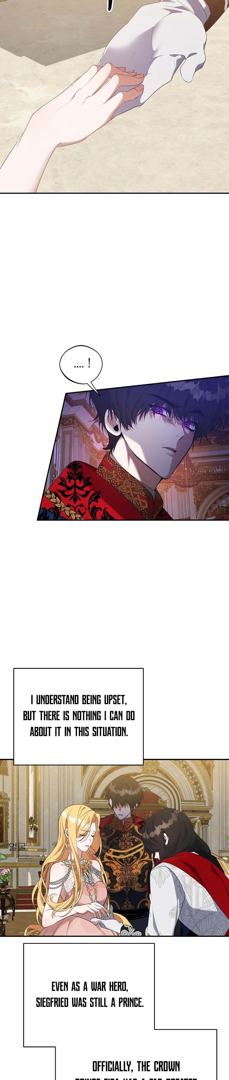A male protagonist is blocking my way chapter 39 page 23