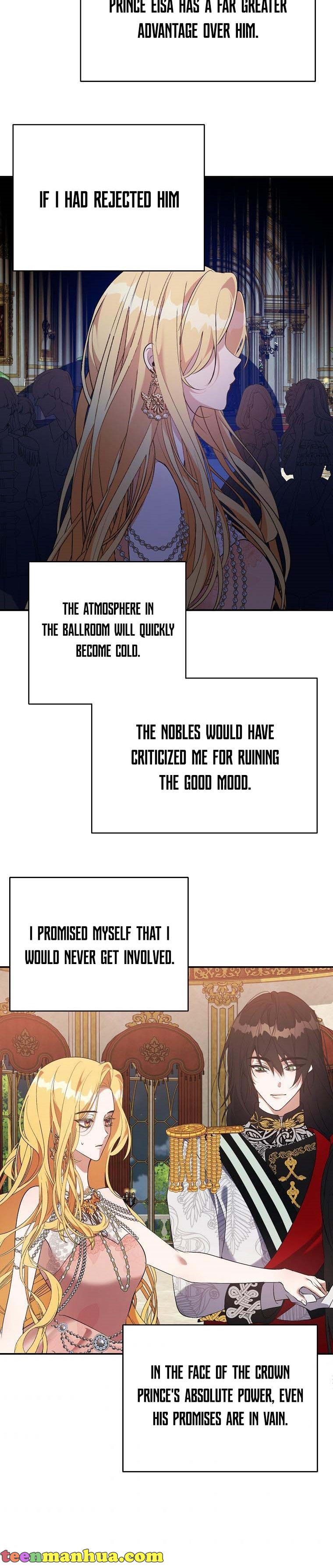 A male protagonist is blocking my way chapter 39 page 24