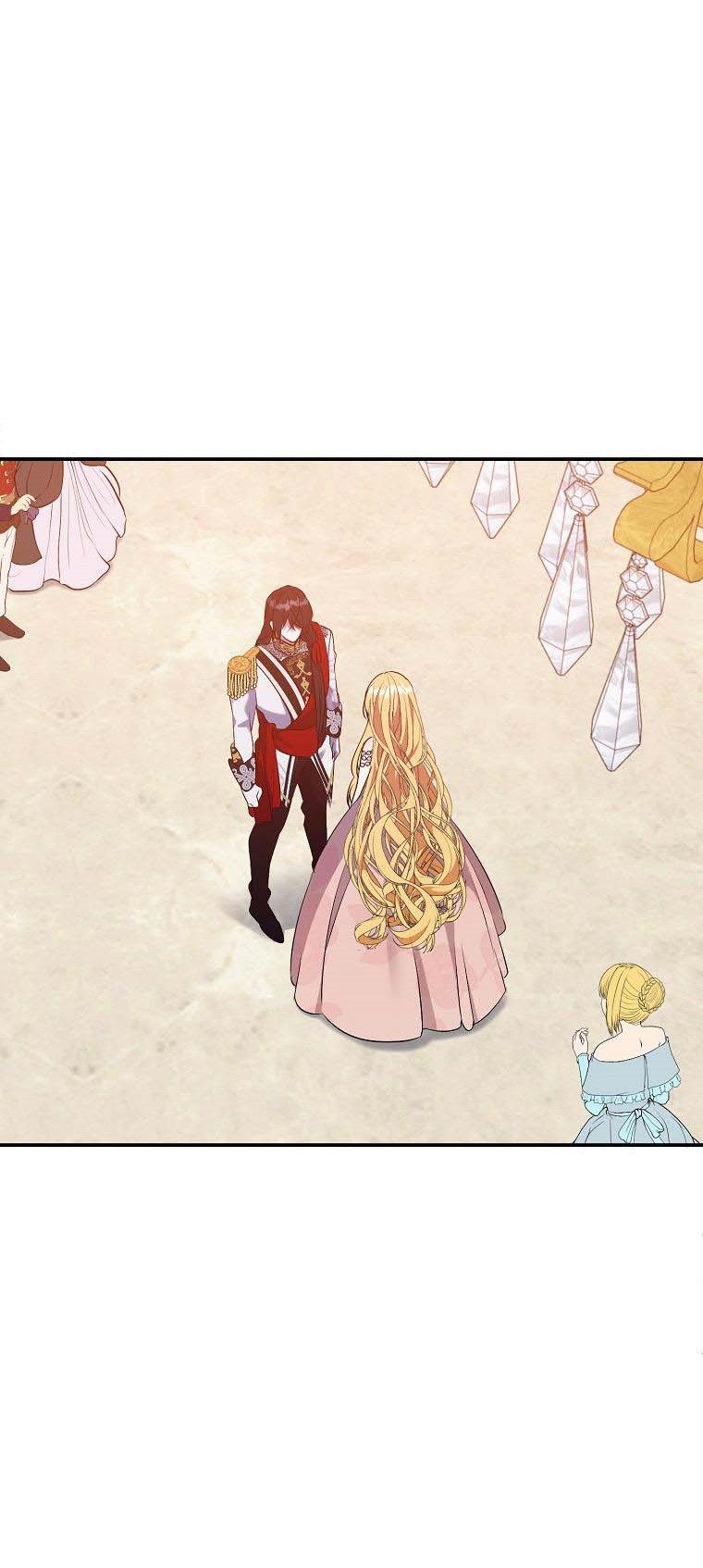 A male protagonist is blocking my way chapter 39 page 28