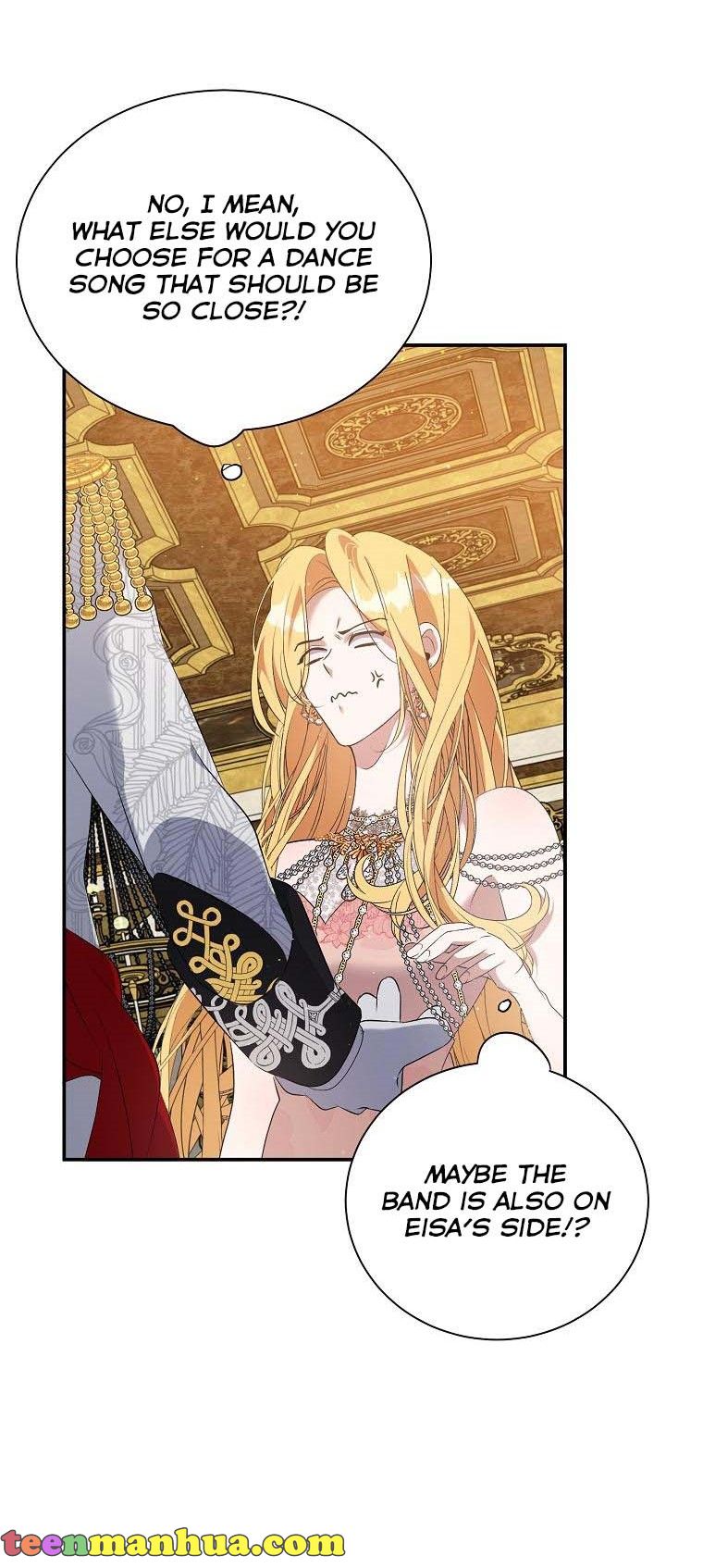 A male protagonist is blocking my way chapter 39 page 29