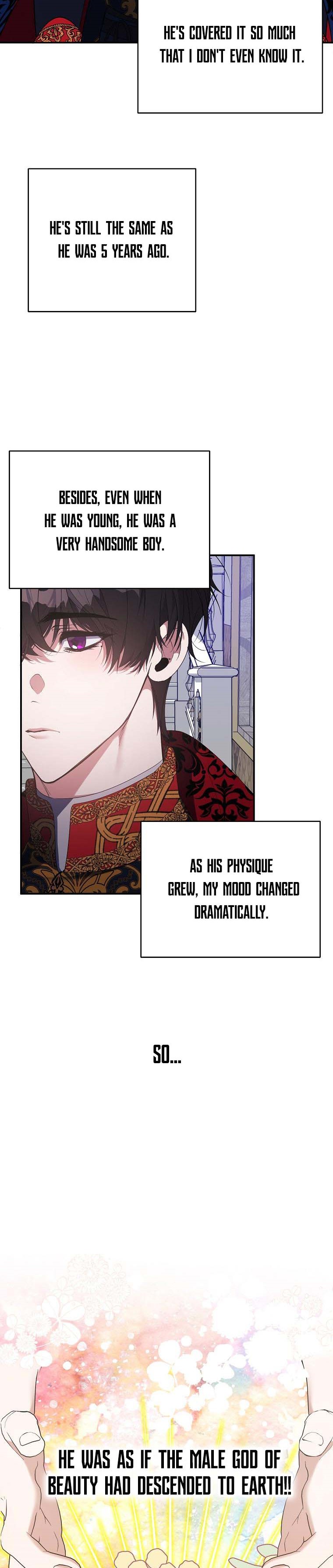 A male protagonist is blocking my way chapter 39 page 4