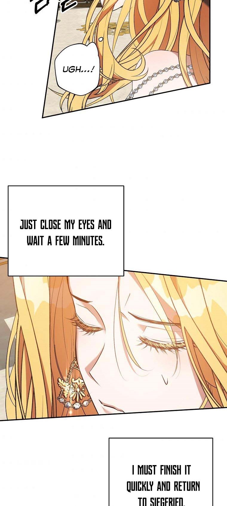 A male protagonist is blocking my way chapter 39 page 31
