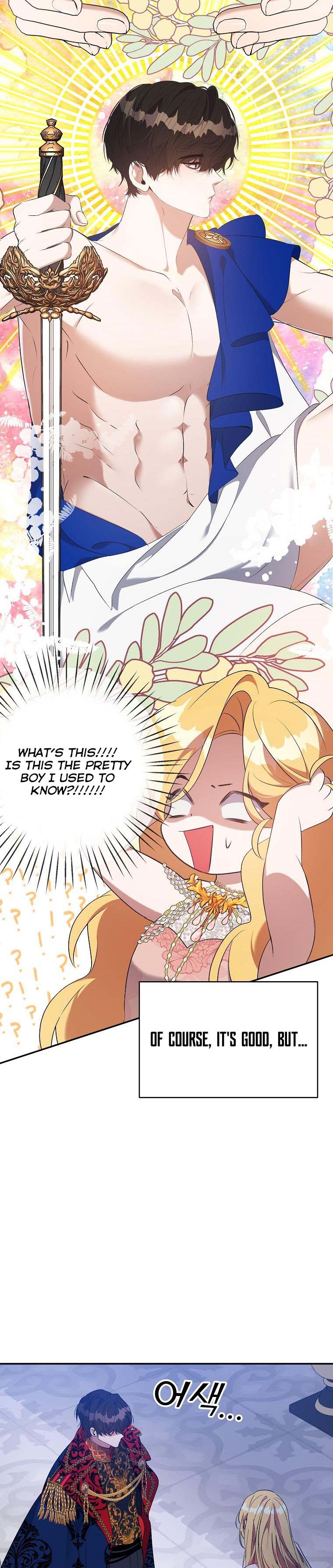 A male protagonist is blocking my way chapter 39 page 5