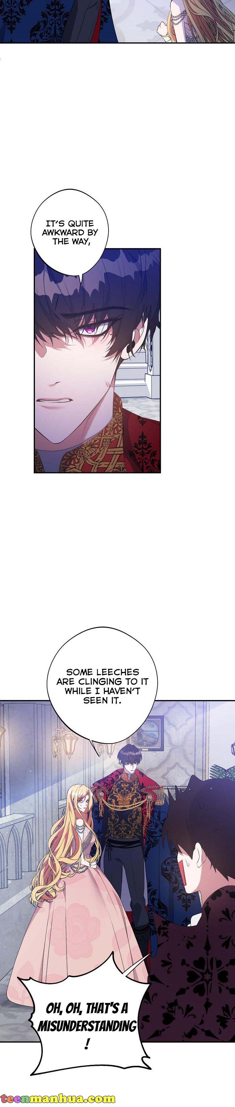 A male protagonist is blocking my way chapter 39 page 6