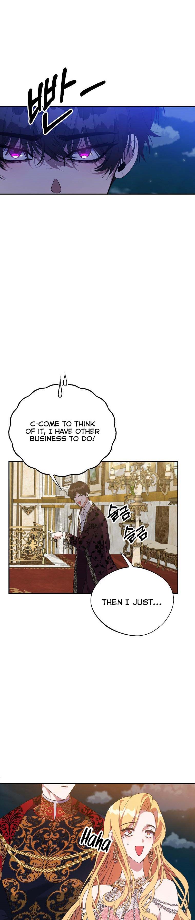 A male protagonist is blocking my way chapter 39 page 7