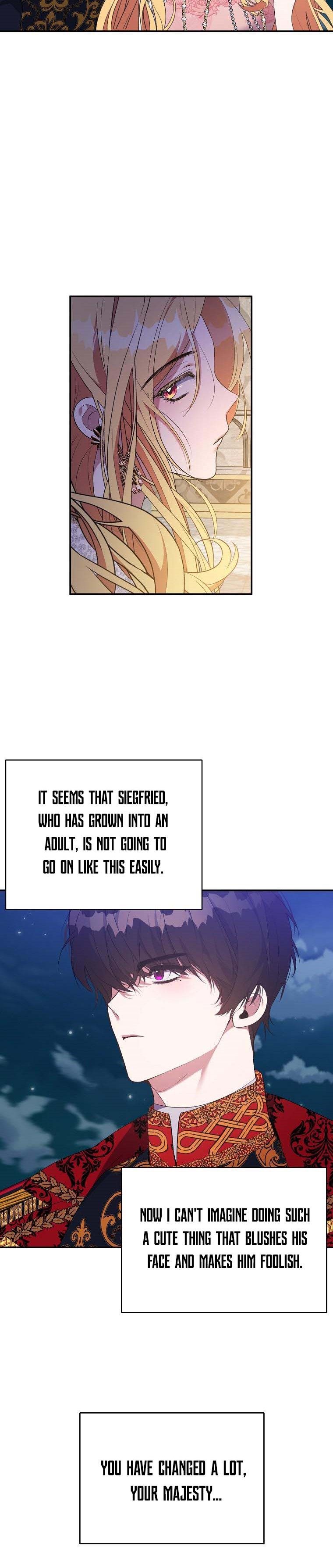 A male protagonist is blocking my way chapter 39 page 8