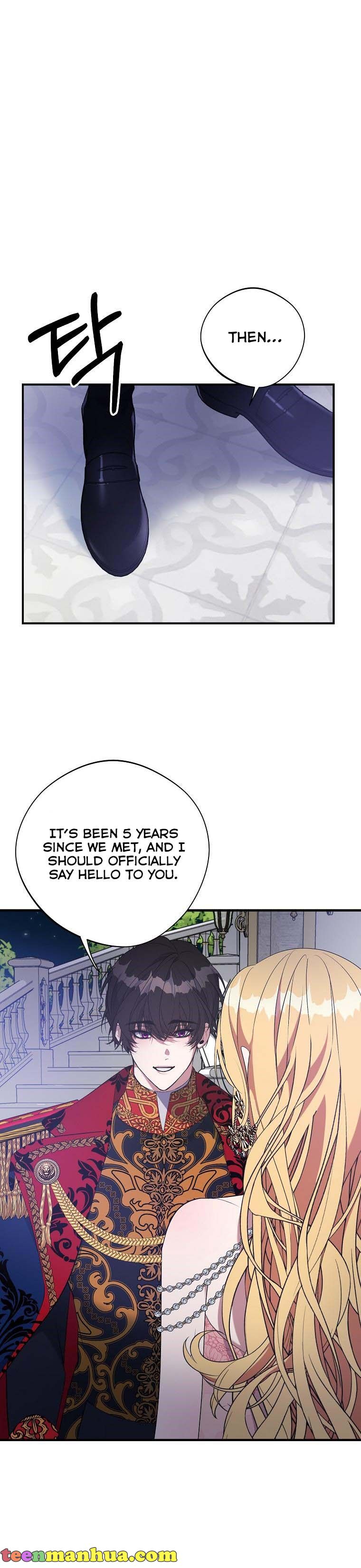 A male protagonist is blocking my way chapter 39 page 9