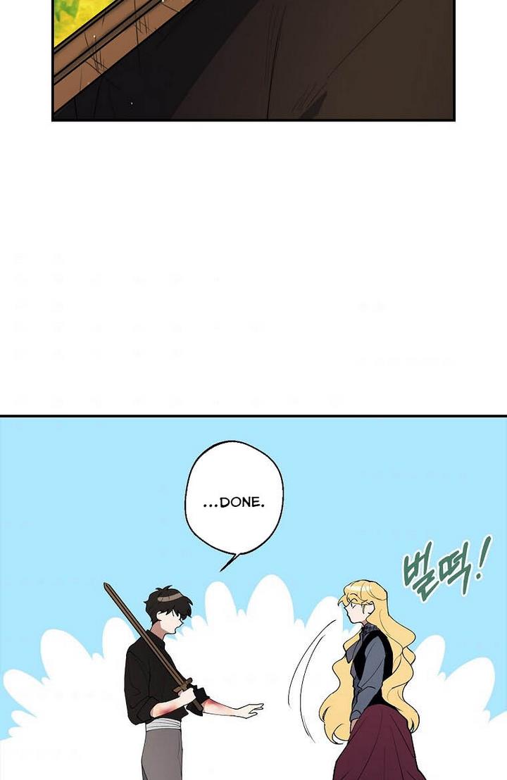 A male protagonist is blocking my way chapter 4 page 34