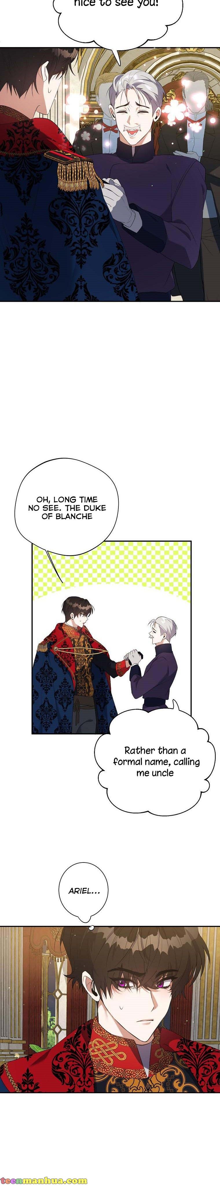 A male protagonist is blocking my way chapter 41 page 3