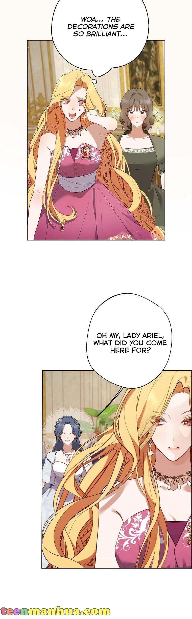 A male protagonist is blocking my way chapter 44 page 3