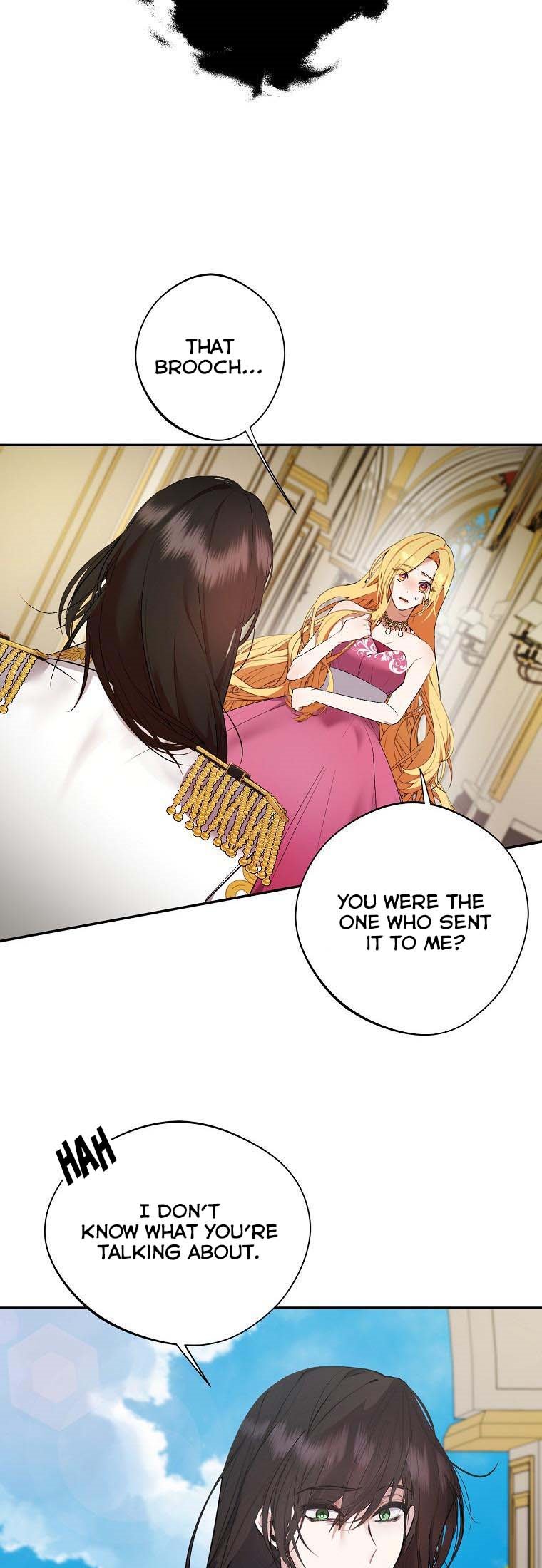 A male protagonist is blocking my way chapter 45 page 3
