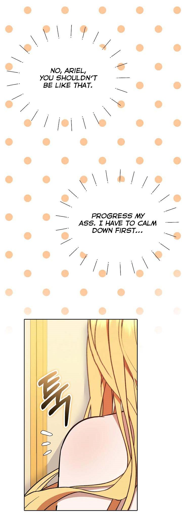 A male protagonist is blocking my way chapter 46 page 3