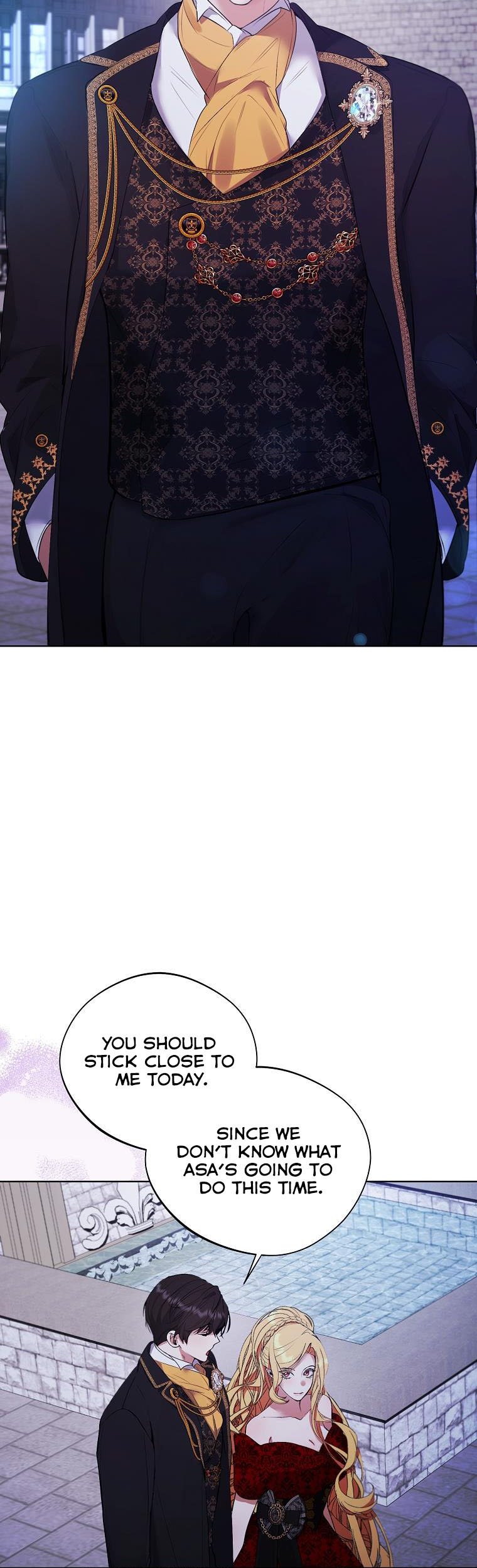 A male protagonist is blocking my way chapter 48 page 3
