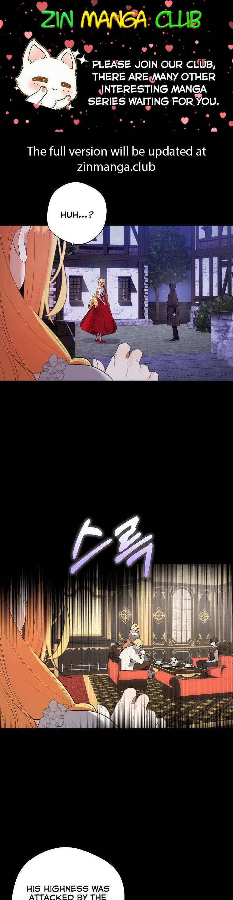 A male protagonist is blocking my way chapter 49 page 1