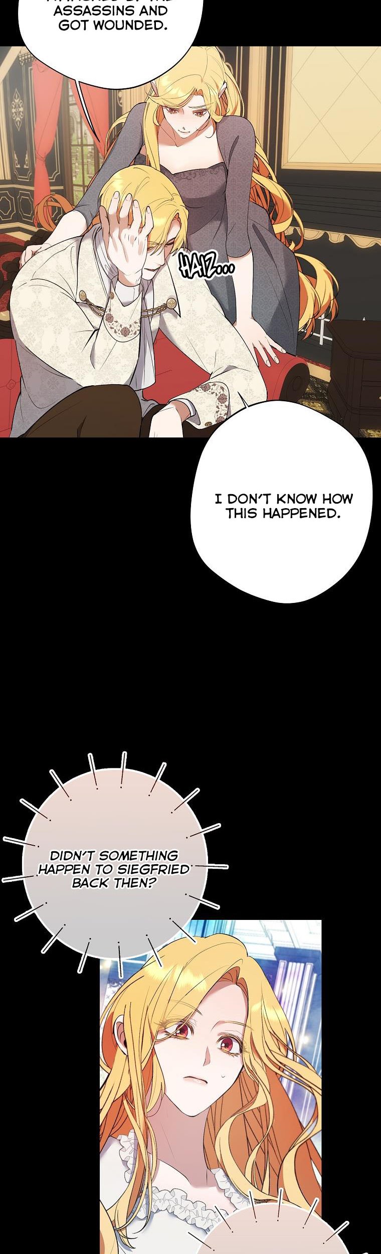 A male protagonist is blocking my way chapter 49 page 2