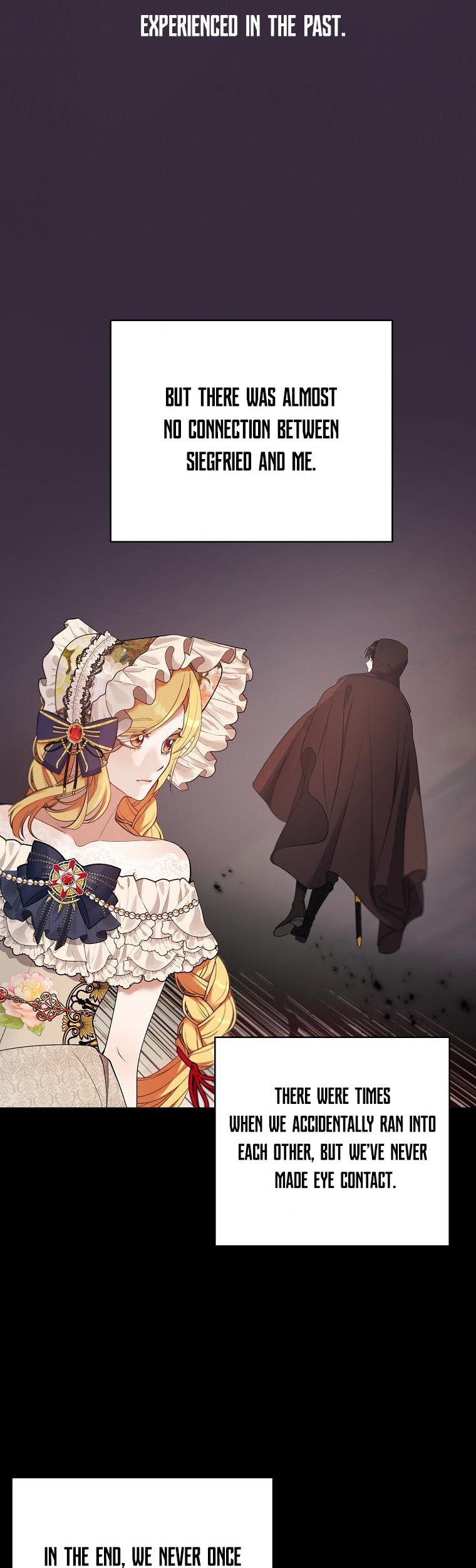 A male protagonist is blocking my way chapter 49 page 14