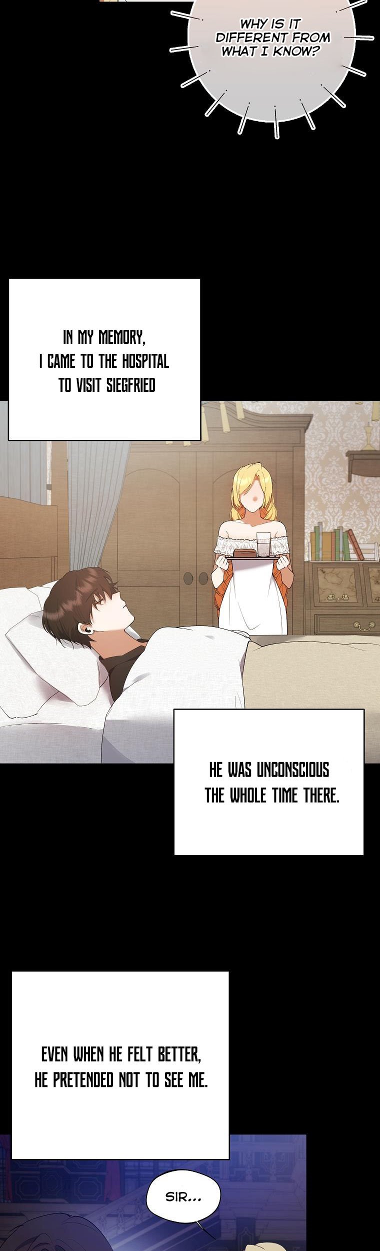 A male protagonist is blocking my way chapter 49 page 3