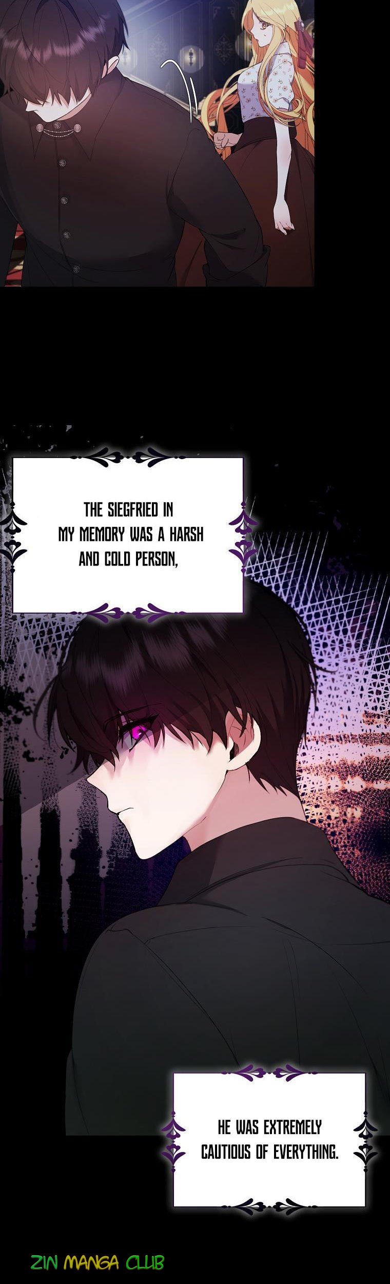 A male protagonist is blocking my way chapter 49 page 4