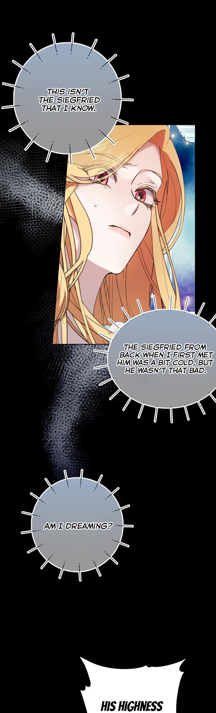 A male protagonist is blocking my way chapter 49 page 5