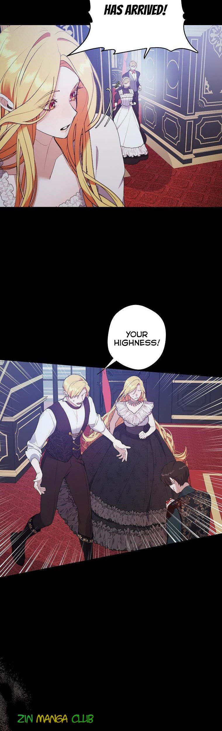 A male protagonist is blocking my way chapter 49 page 6