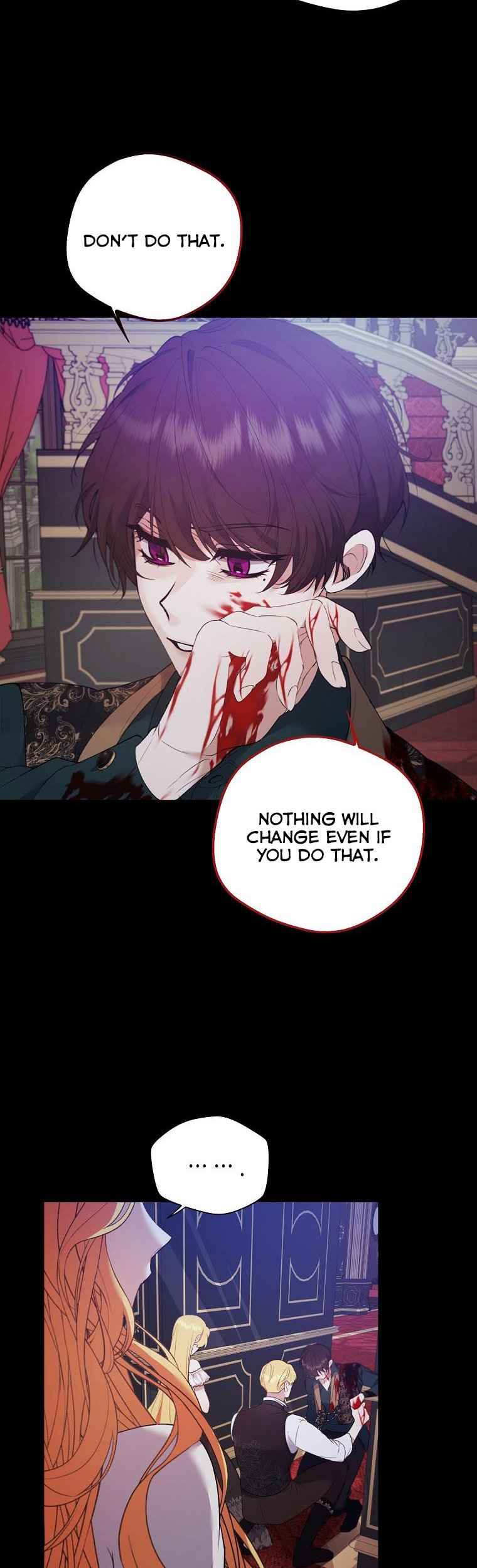 A male protagonist is blocking my way chapter 49 page 8