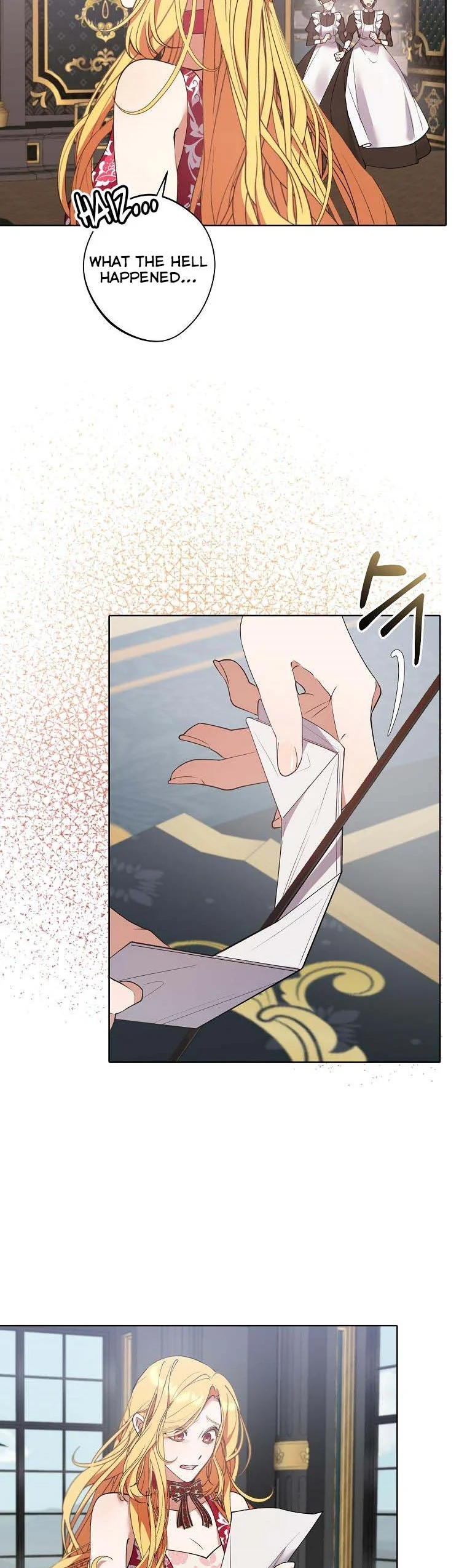 A male protagonist is blocking my way chapter 53 page 4